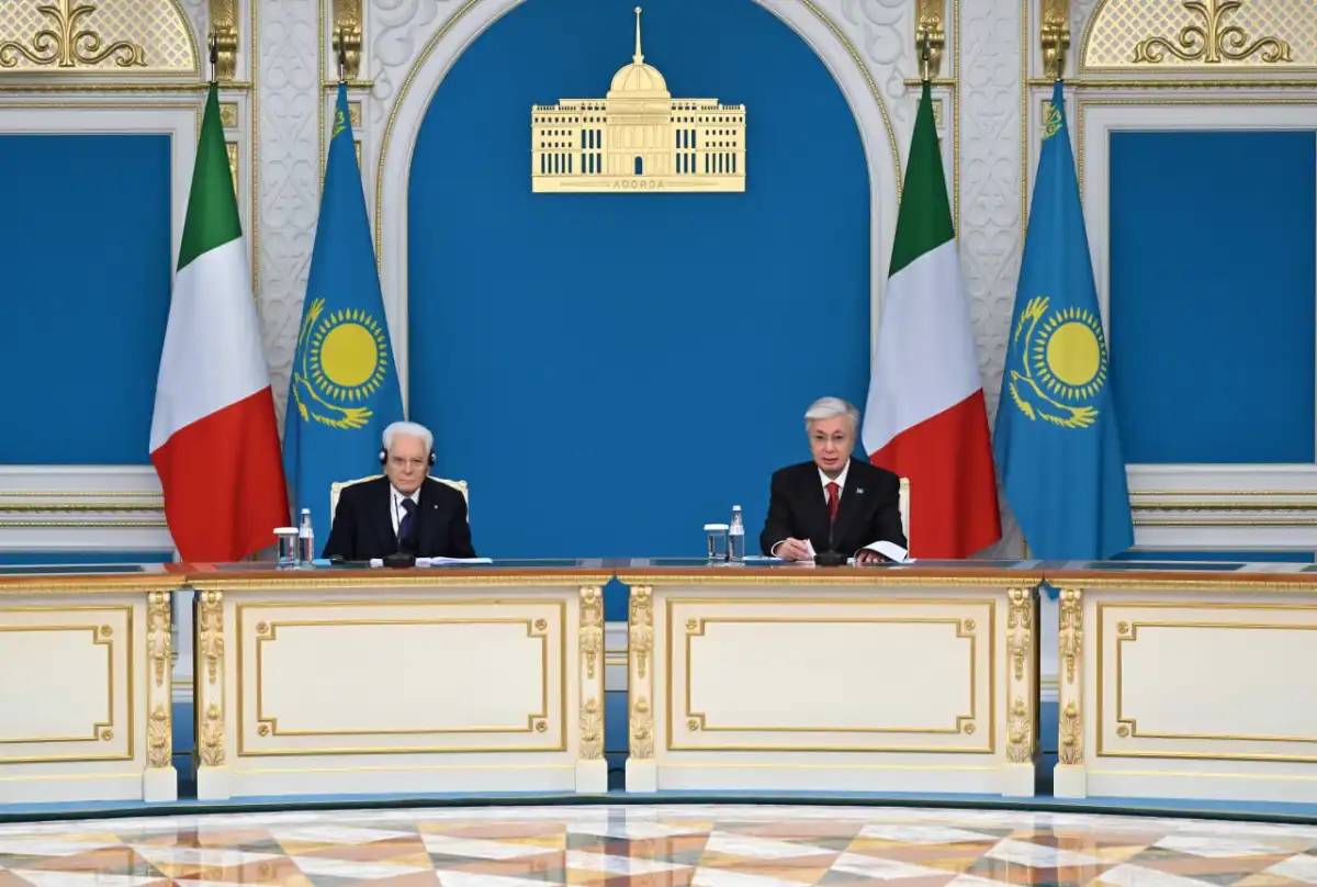 Тоқаев: Италия – Қазақстанның Еуропа Одағындағы сенімді стратегиялық серіктесі