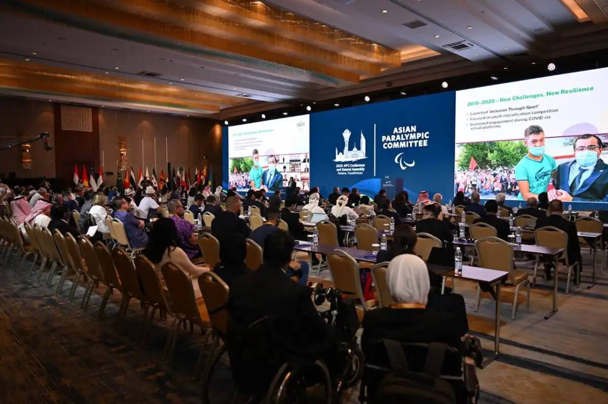 Астанада Азия Паралимпиадалық комитетінің Конференциясы өтіп жатыр