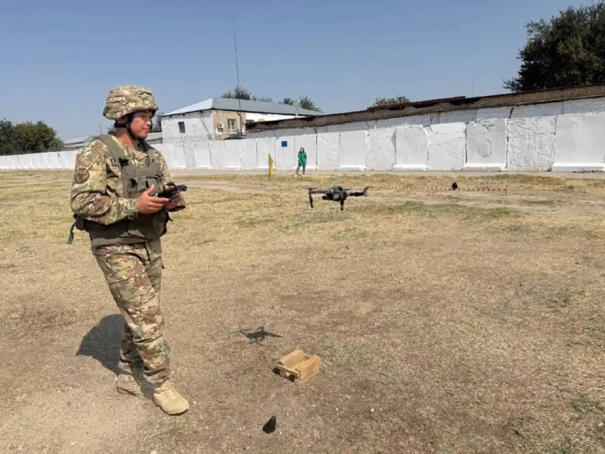 Дрондар сайысы: Құрлық әскерлері ерекше сайыс өткізді (ВИДЕО)