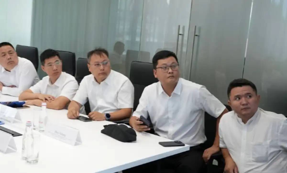 Қытай инвесторларына Астана нарығының әлеуеті таныстырылды