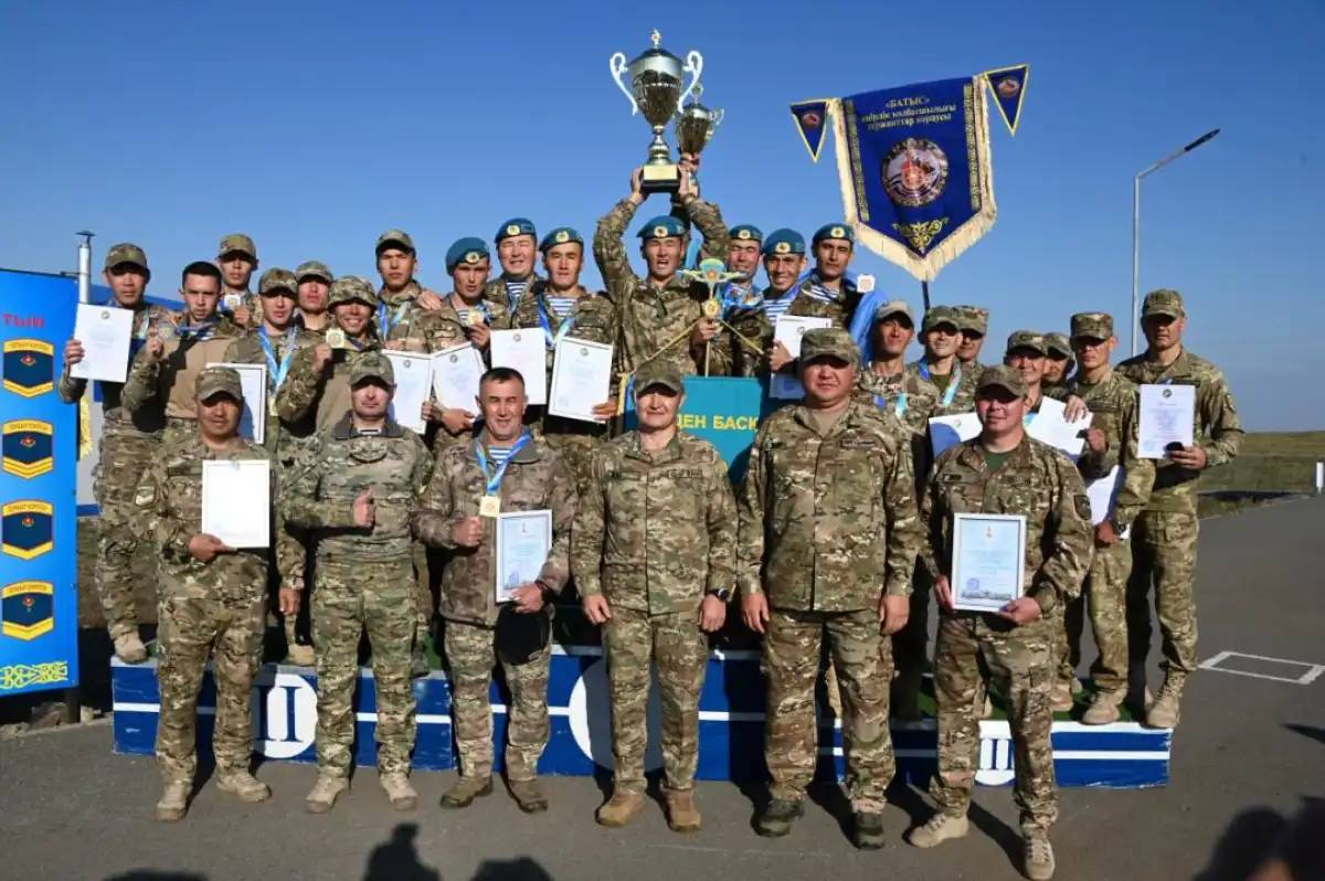 Қазақстан Қарулы күштерінің үздік сержанты анықталды