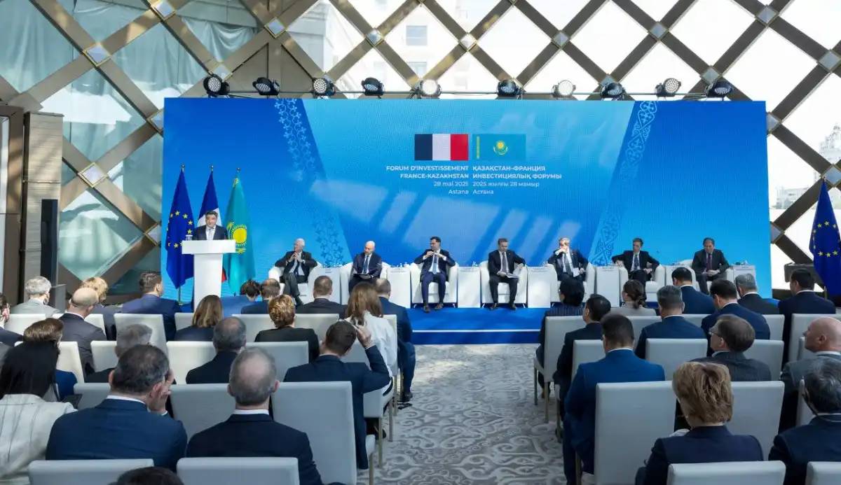 Қазақстан мен Франция арасындағы тауар айналымы бір жылда 31%-ға артты