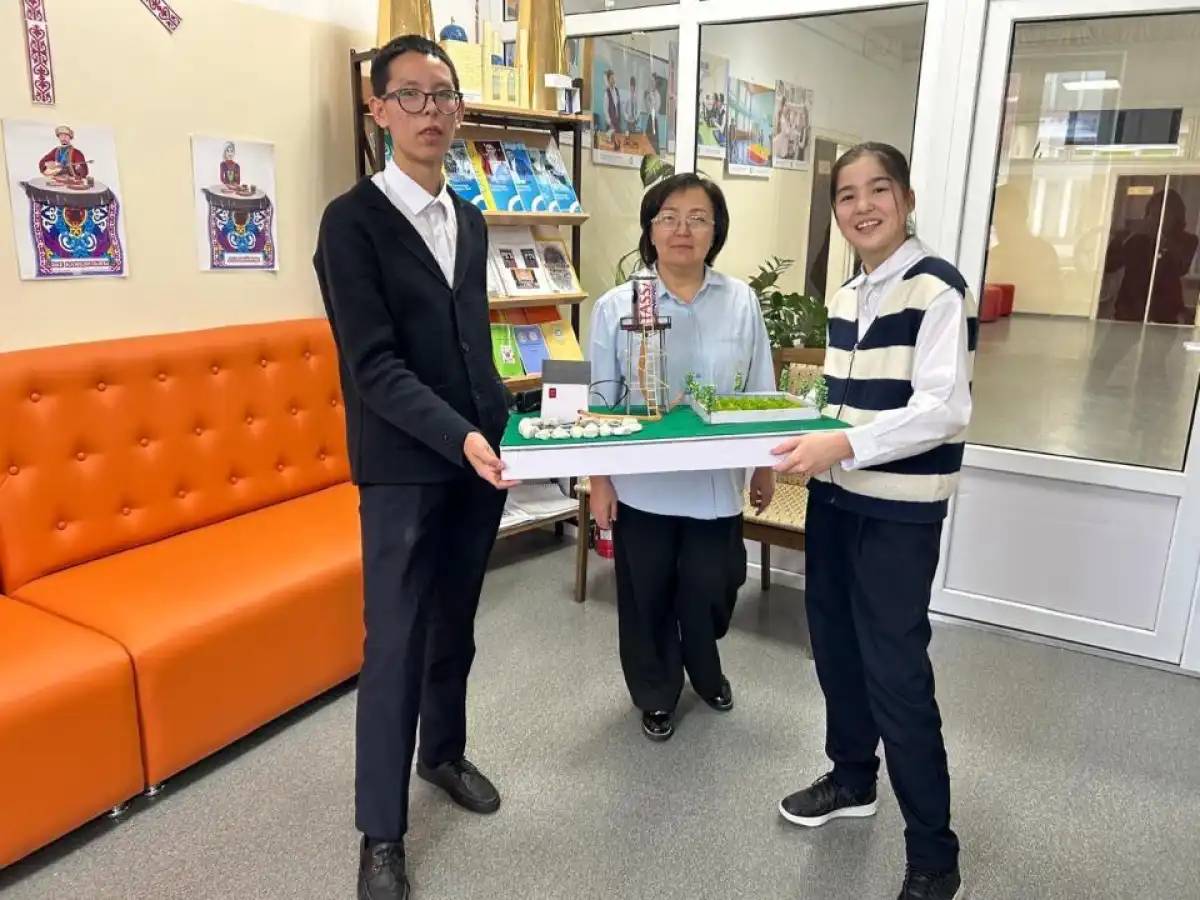 «Таза Қазақстан»: елордалық оқушылар әзірлеген жоба суды үнемдеуді көздейді