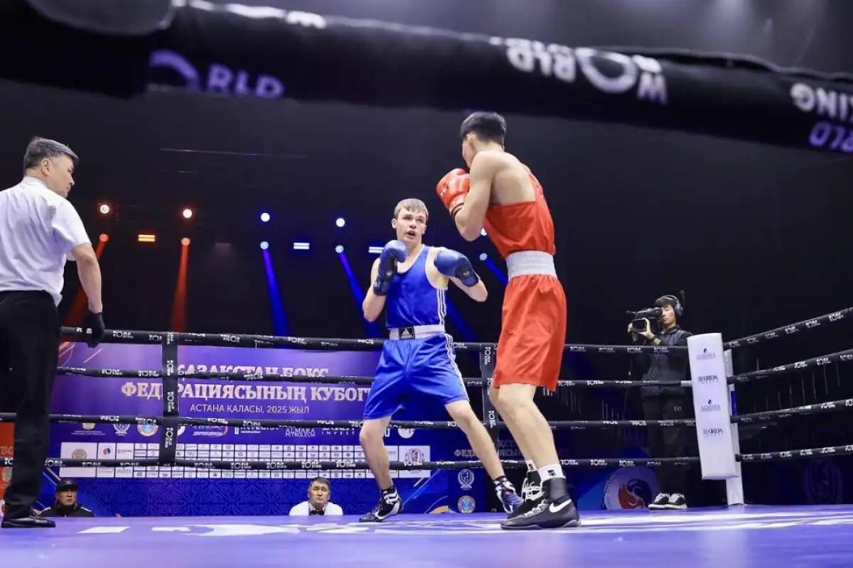 Елордада бокстан республикалық турнир басталды