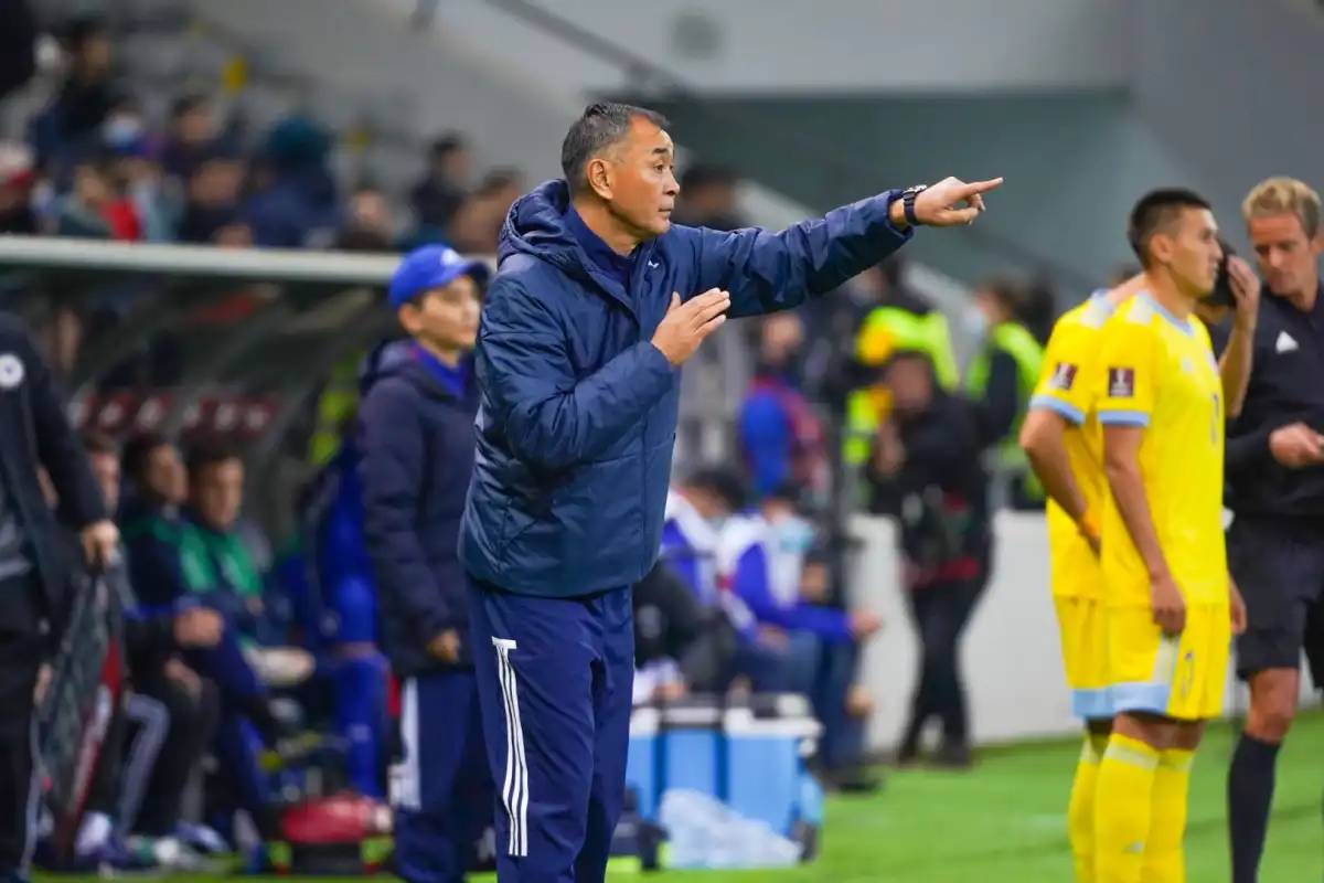 Талғат Байсуфинов ұлттық құрама бас бапкерінің міндетін атқарушы болып тағайындалды