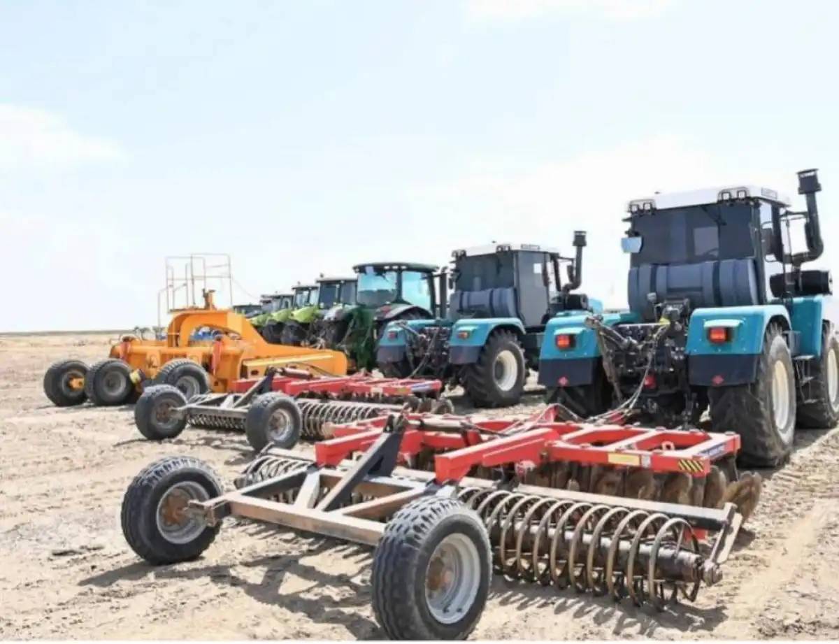 Елімізде шамамен 7,4 млн гектар жерге егін себілді