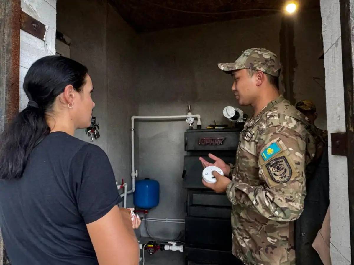 Төтенше жағдайлар министрлігі өрт қауіпсіздігі талаптарын сақтауға шақырады