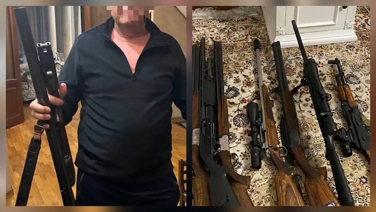 Алматыда полиция 8 мыңнан астам қару иесін тексерді