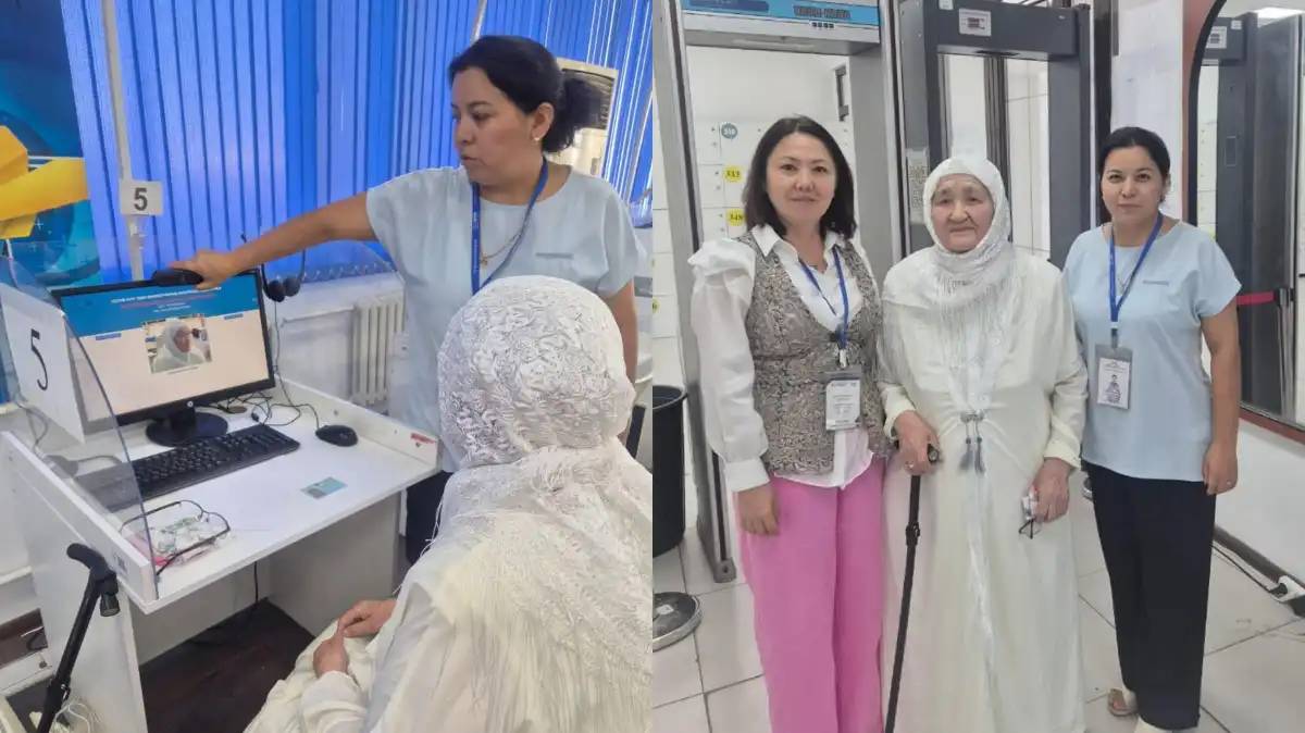 Алматыда 85 жастағы әже ҰБТ тапсырды