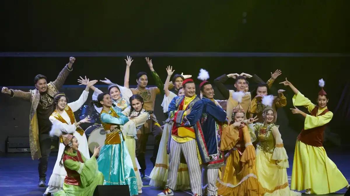 Астаналықтар мюзикл әлеміне саяхат жасады