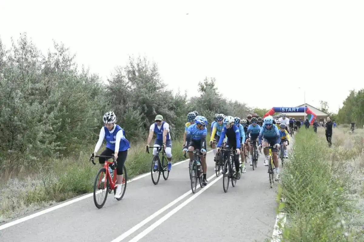 Астанада Еңбек күніне орай веломаусымның жабылуы өтеді