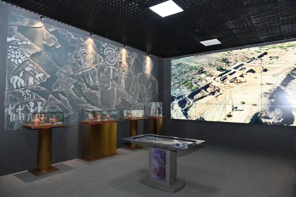 Астанада «Оғыз далалық мәдениетінің іздері» атты халықаралық көрме ашылды