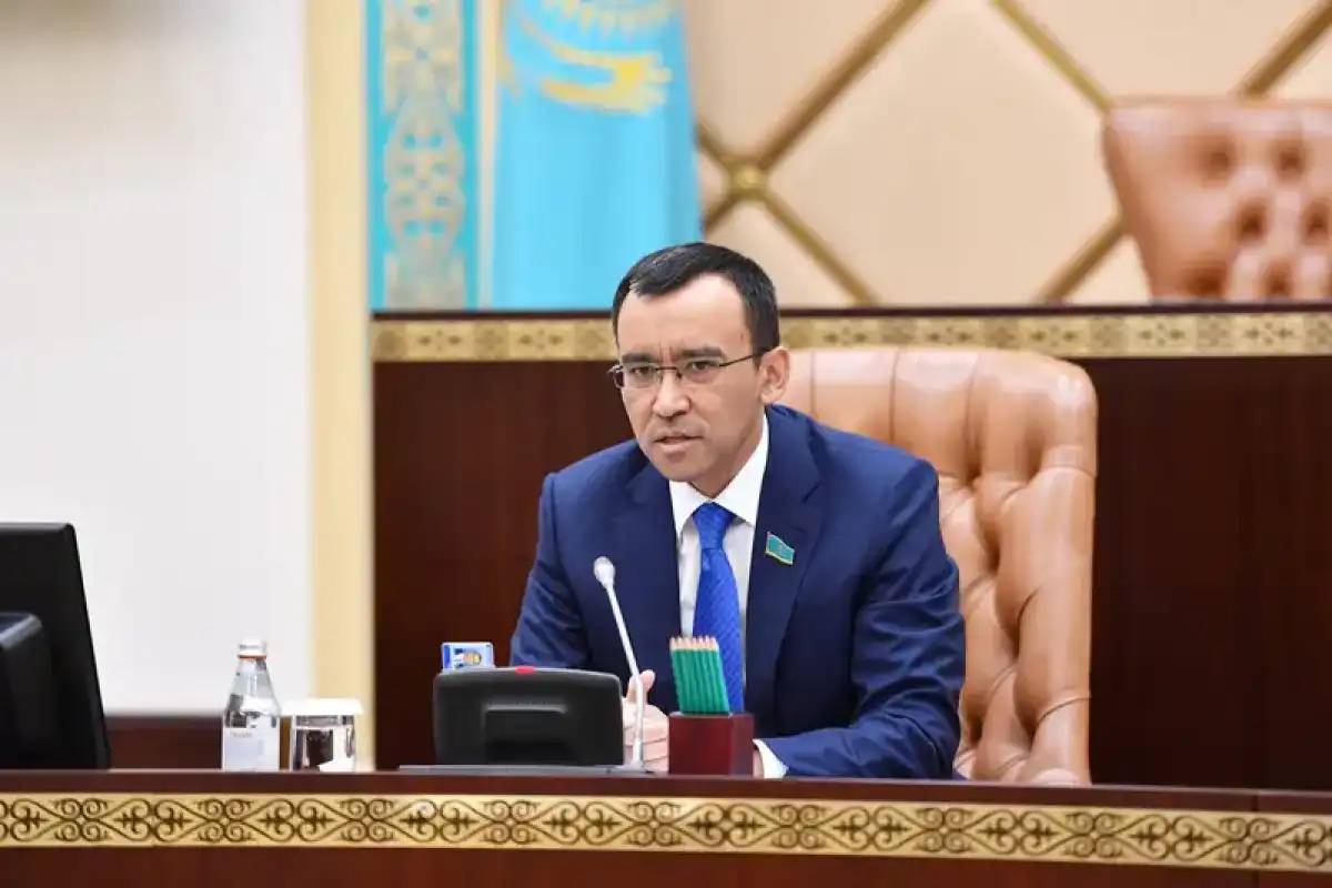 Мәулен Әшімбаев бір палаталы Парламент туралы ойын айтты