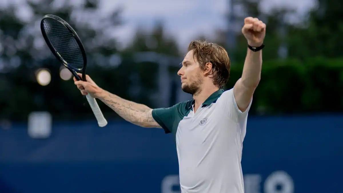 Қазақстандық теннисші Қытайдағы турнирде жеңіске жетті