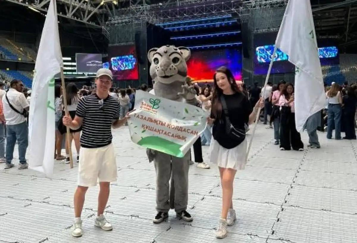 Jennifer Lopez-дің концертінде Тазабек көрерменді таңғалдырды