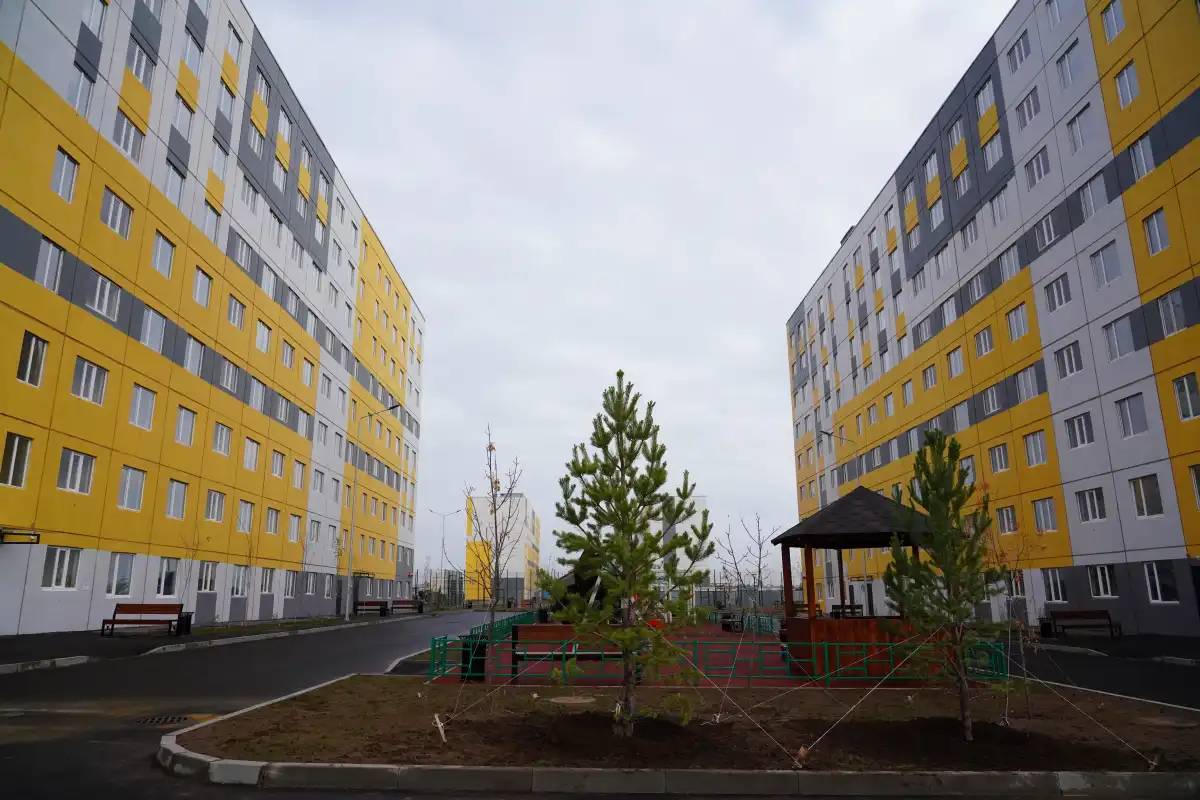 Табысы төмен отбасыларға алты жылда 77 мыңнан астам жалдамалы пәтер берілді