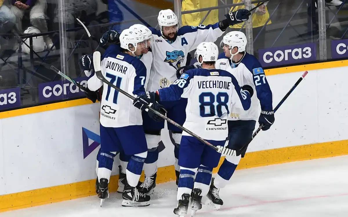 «Барыс» бүгін минскілік «Динамо» командасымен кездеседі