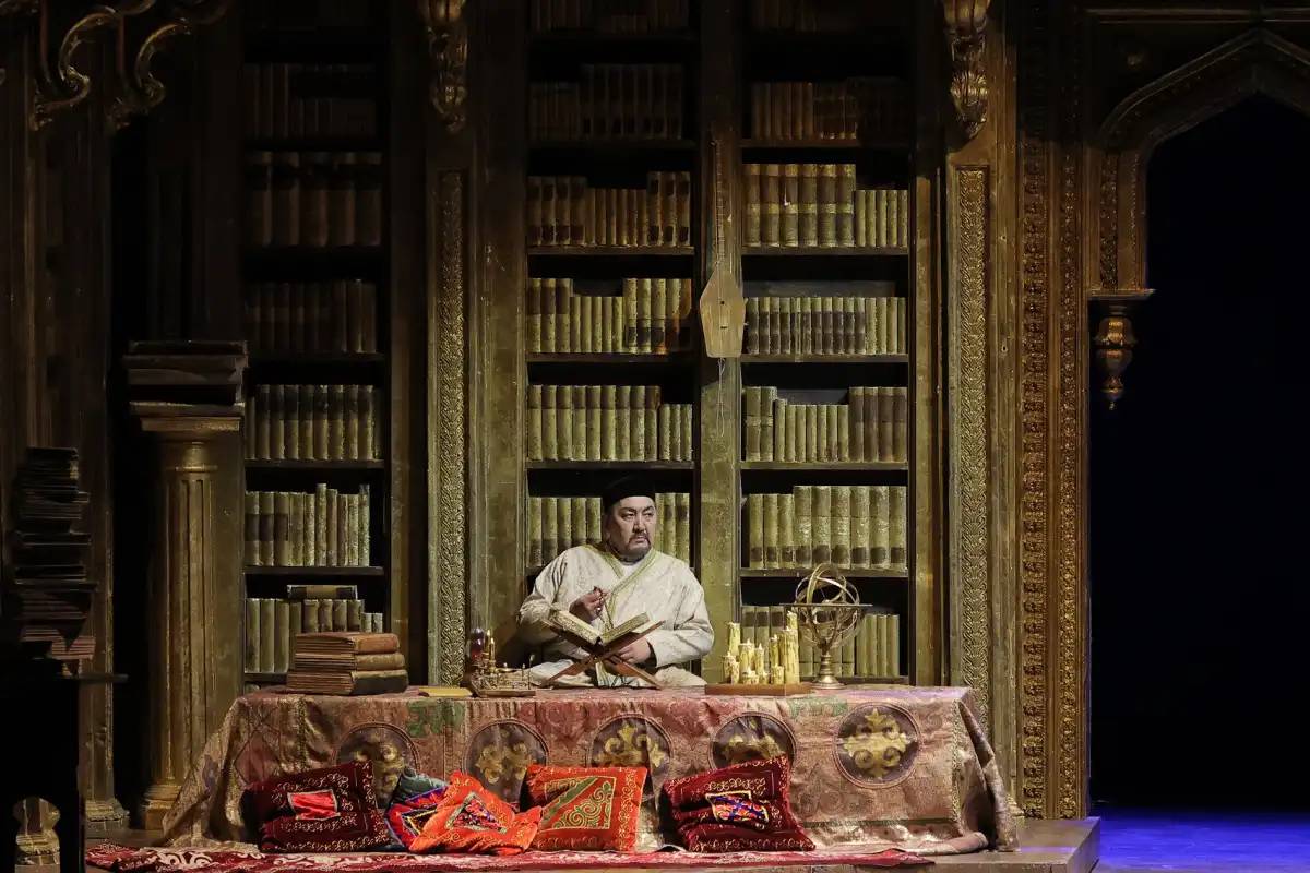 «Астана Опера» жаңа маусымды «Абай» операсымен ашты