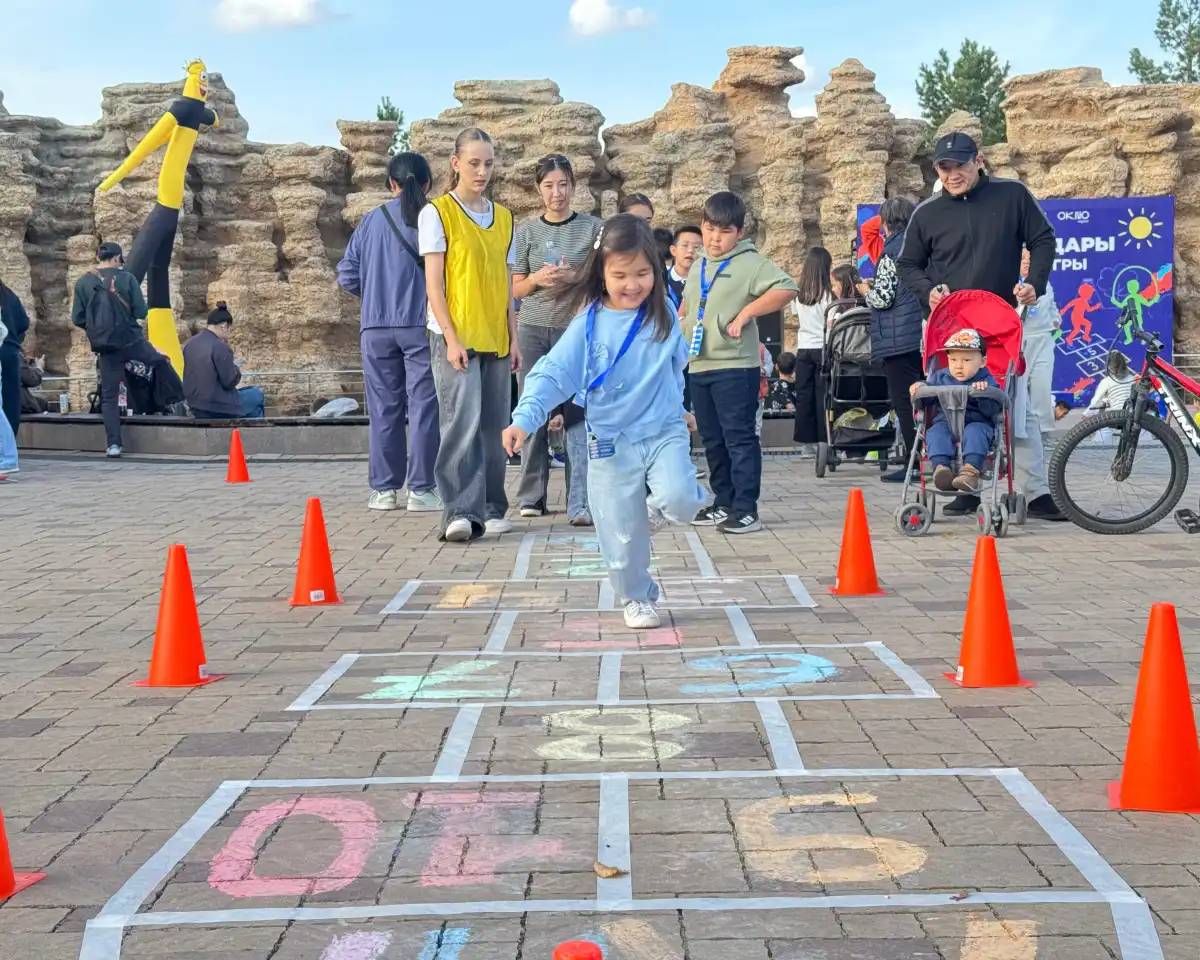 Елордада  «Funny sport» жобасының шешуші «Аула ойындары» шарасы өтті