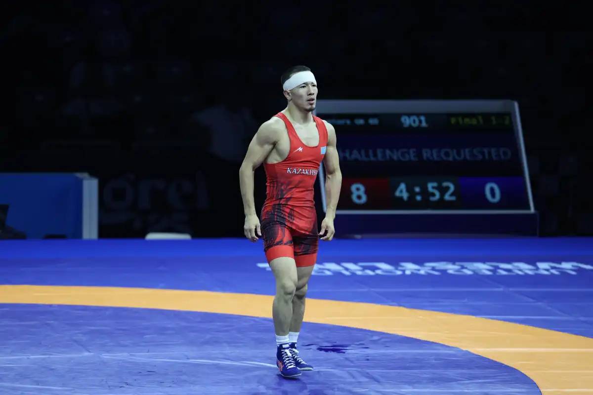 Айдос Сұлтанғали грек-рим күресінен ХХІ ғасырдағы тұңғыш қазақстандық әлем чемпионы атанды