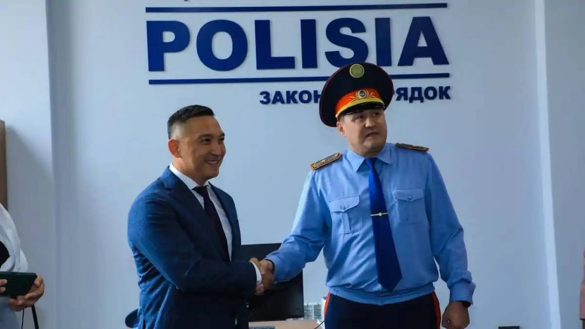 Астанада жаңа учаскелік полиция пункті ашылды