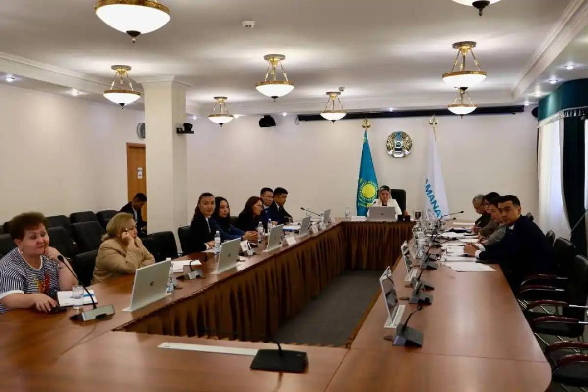 Астанада адам саудасына қарсы күрес мәселелері талқыланды