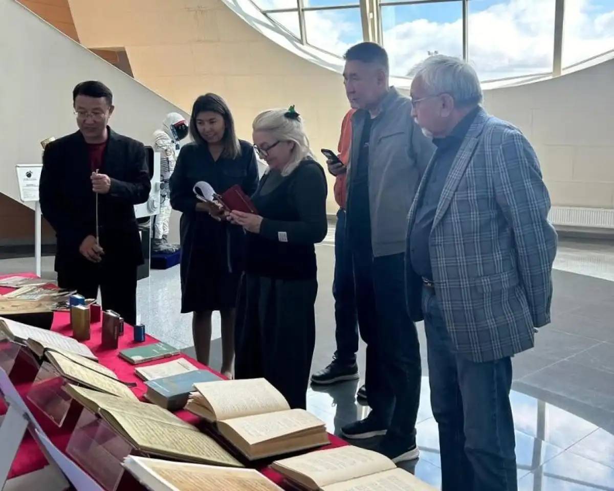 Астанада «Ұлы дала тарихының жазба мұралары» атты көрме өтті