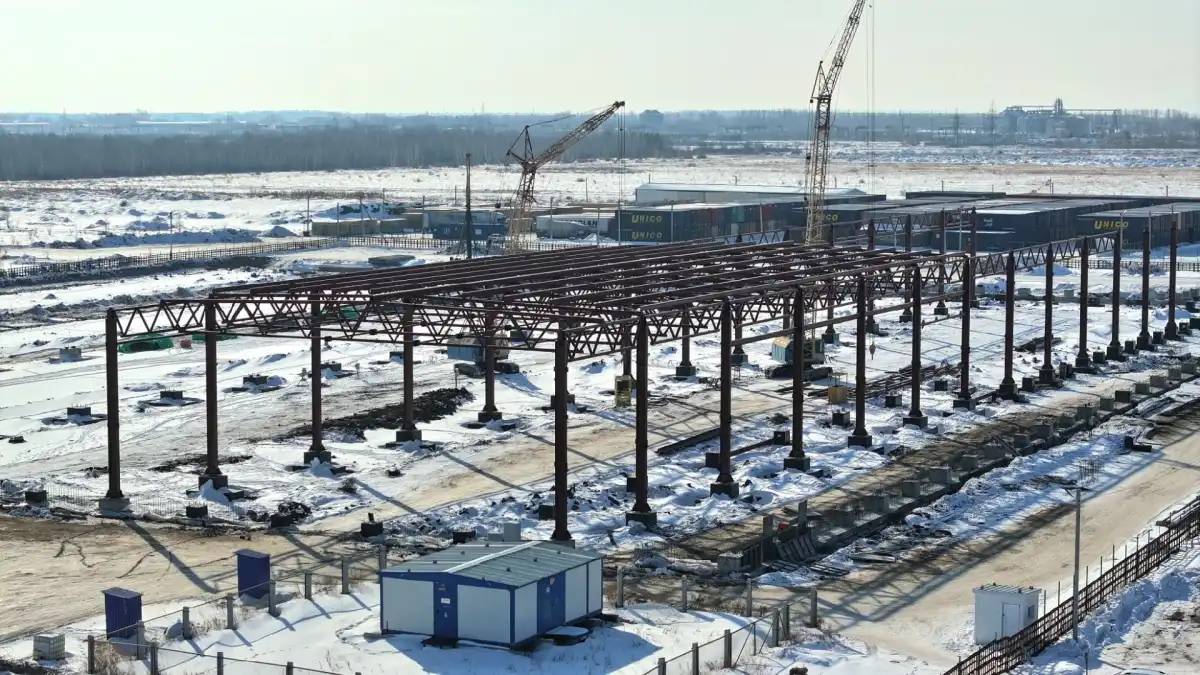 Қостанай индустриялық аймағының инфрақұрылымына 6,5 млрд теңге қаржы бөлінді