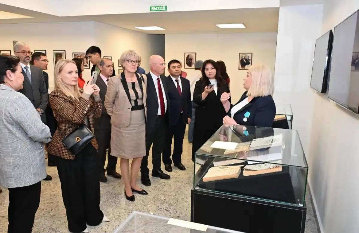 Ұлттық музейде Ф.Достоевский шығармашылығына арналған көрме ашылды