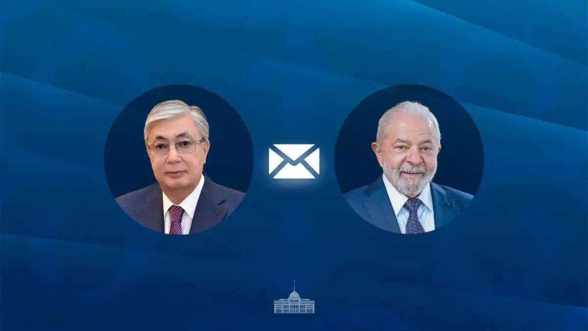 Тоқаев Бразилия халқын Тәуелсіздік күнімен құттықтады