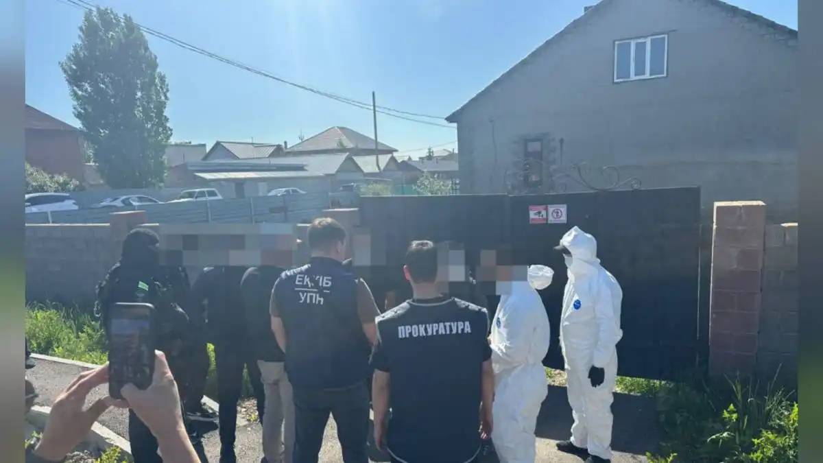 Жыл басынан бері 100 астам жасырын есірткі зертханасы жойылды