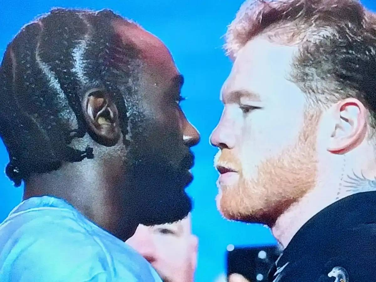 Канело - Кроуфорд: ақ жұдырық пен қара жұдырық