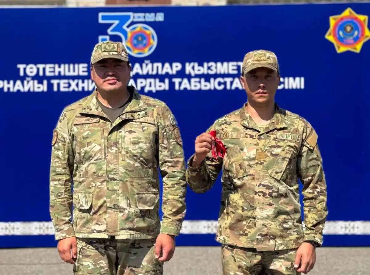 Таразда құтқарушылар жаңа техника мен форма алды