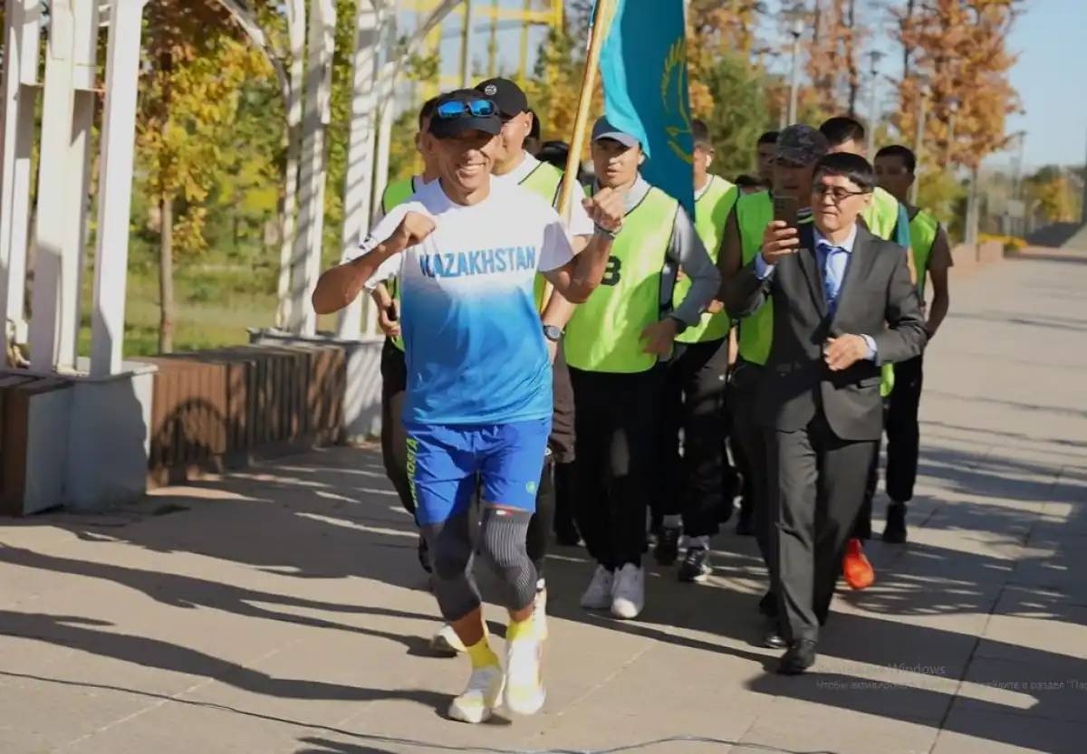 Астанада бірегей ультрамарафон басталды