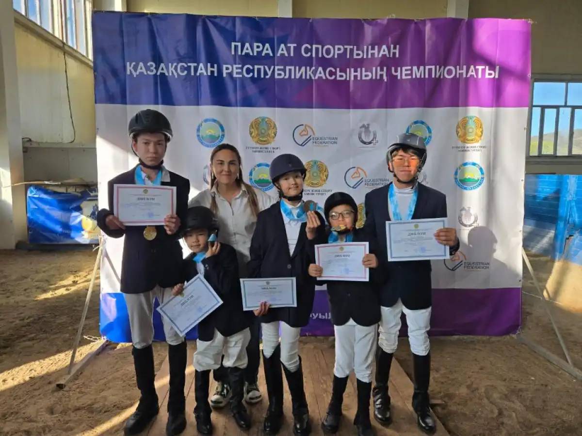 Астаналық параспортшылар ел чемпионатында топ жарды