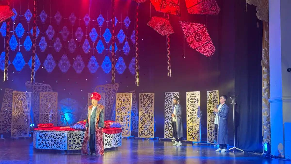 Астанада «1001 түн» қойылымының премьерасы өтті