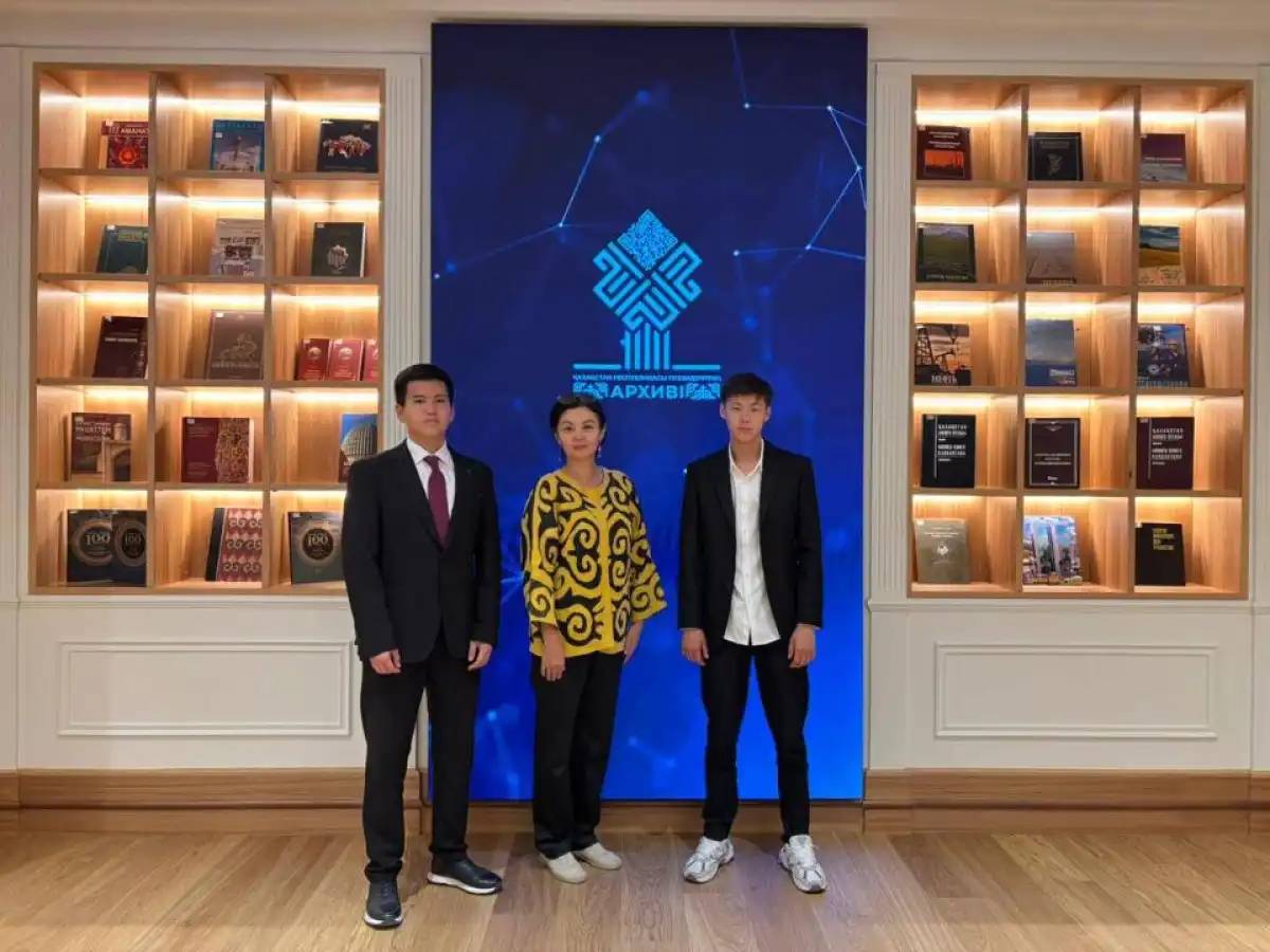 Астаналық оқушылар Алаш қайраткерлері туралы деректі фильм түсіріп жатыр