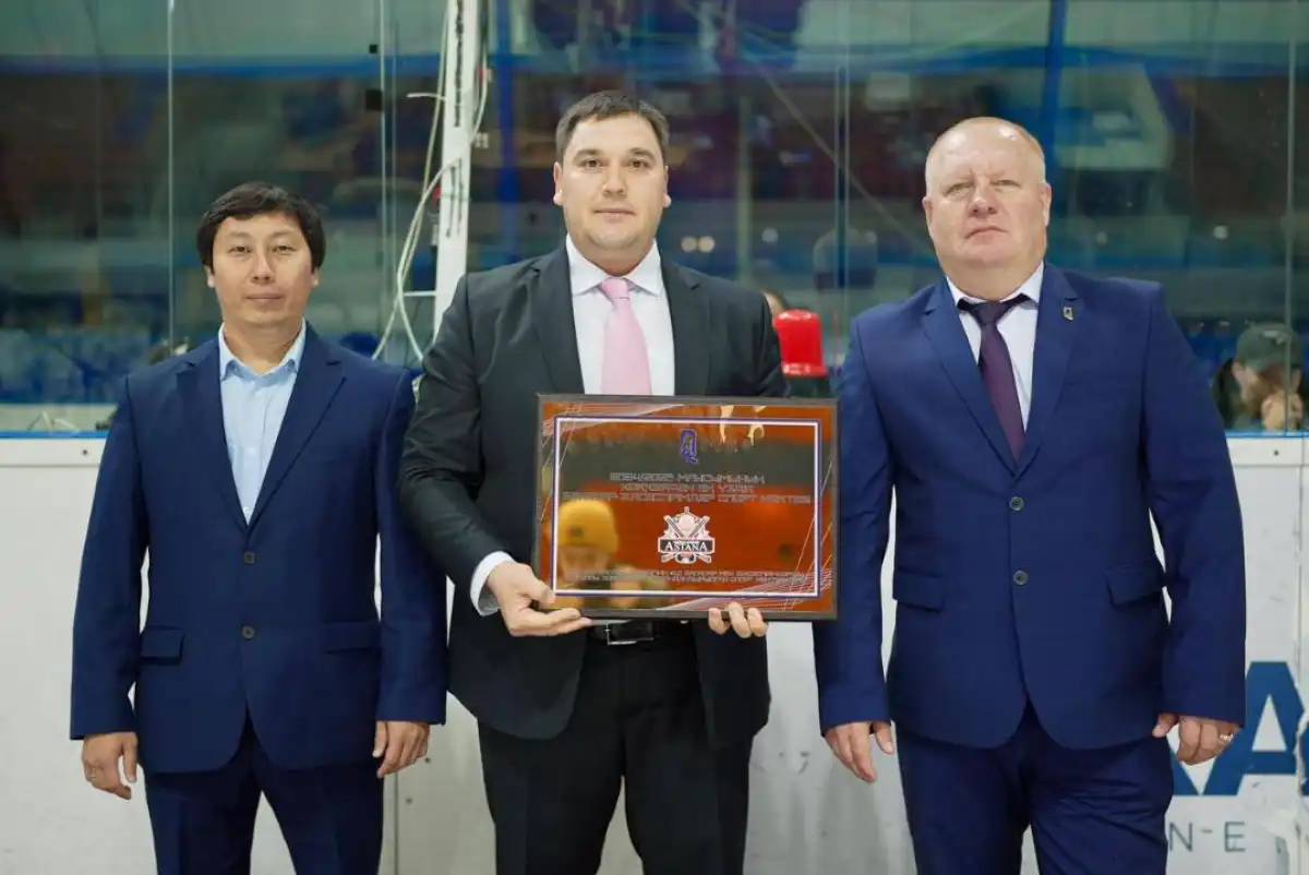 Елордалық хоккей мектебі еліміздегі ең үздік мектеп деп танылды