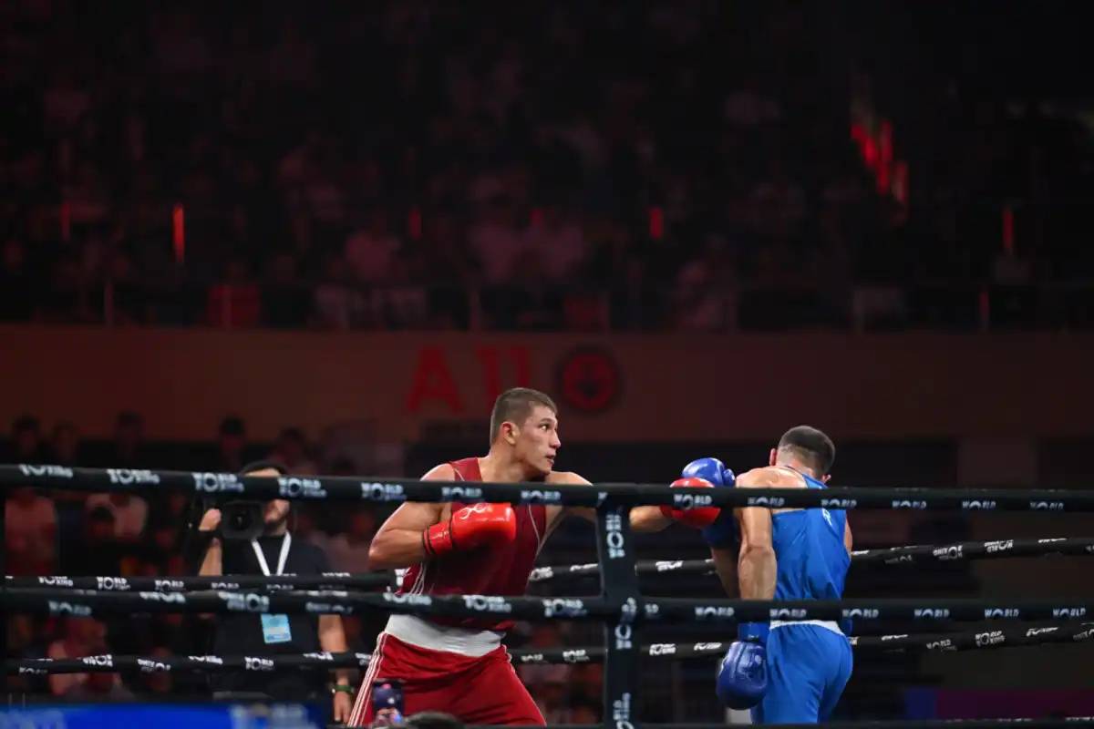 Сағындық Тоғамбай бокстан әлем чемпионатын жеңіспен бастады