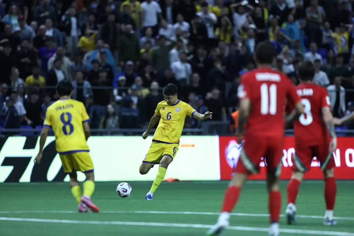 Несіп Жүнісбайұлы: Бүгін бас бапкер жеңілді