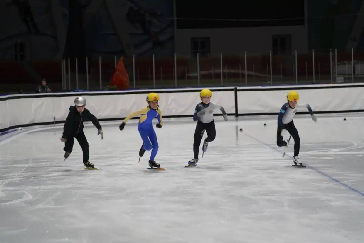 «Астана – есірткісіз қала»: елордада шорт-трек маусымы ашылды