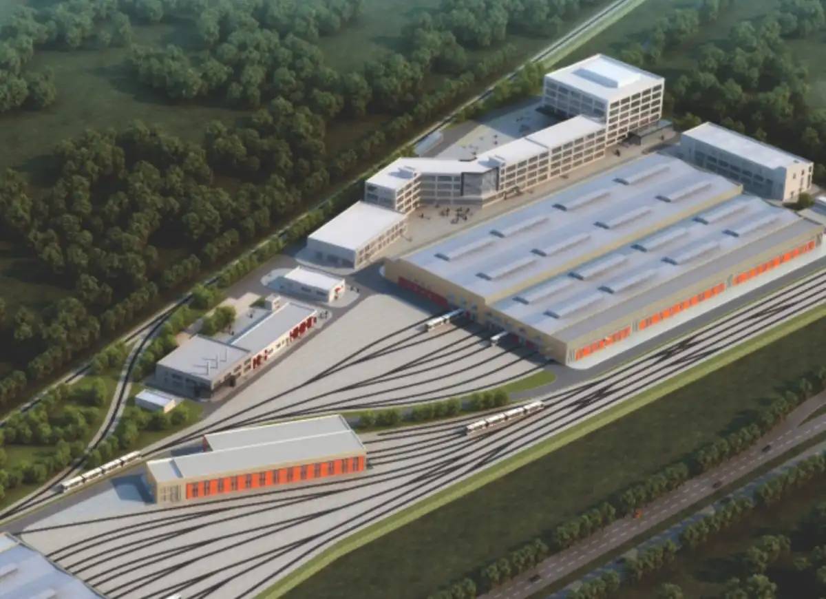 Елордада LRT депосының 50 пайызы дайын – CTS