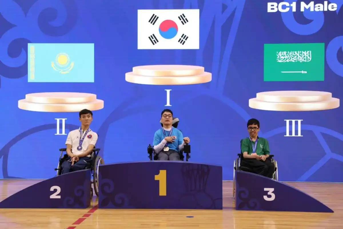 Елордалық спортшы World Boccia Challenger 2025 турнирінің күміс жүлдегері атанды