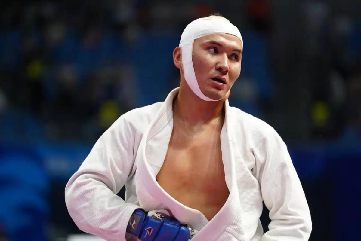 XII Дүниежүзілік ойындардың күміс жүлдегері Нұрсұлтан Дүйсенқұлов: Бала кезде джиу-джитсу деп айтуға тілім келмейтін