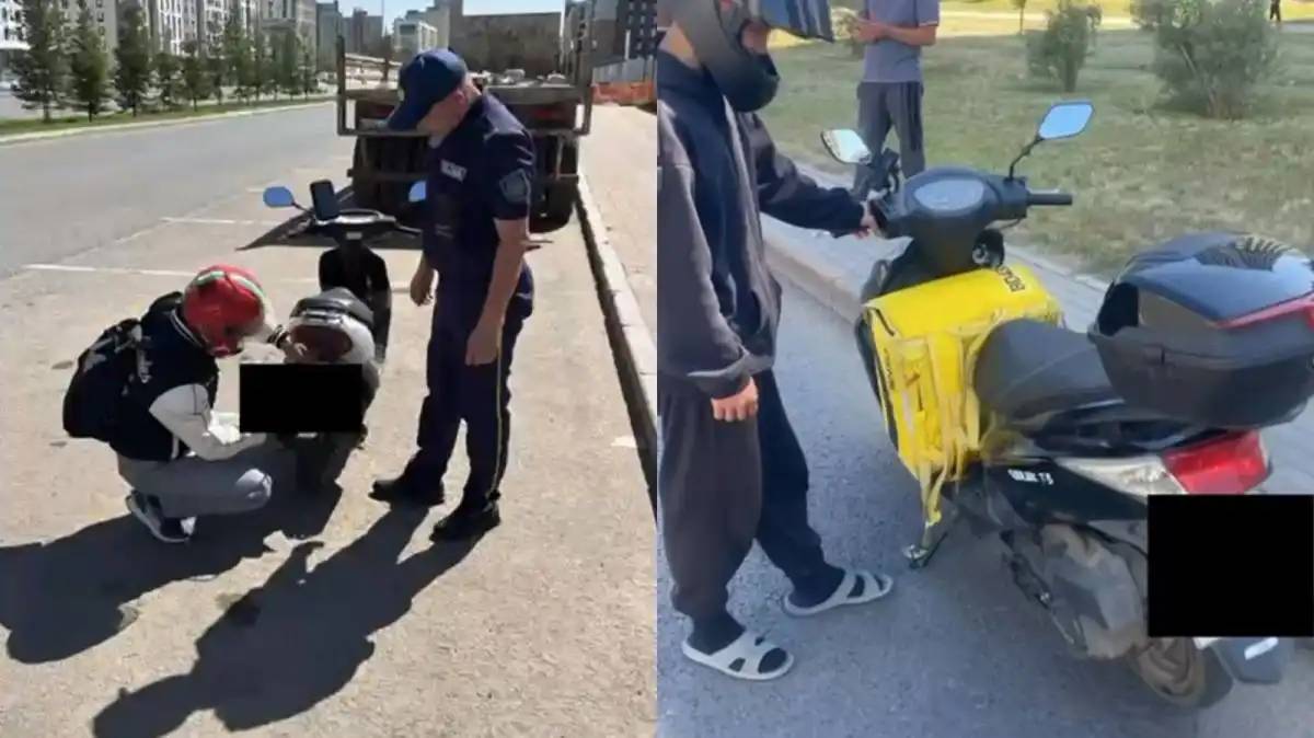 Биыл елордада 1 400-ден астам жол ережесін бұзу дерегі тіркелді