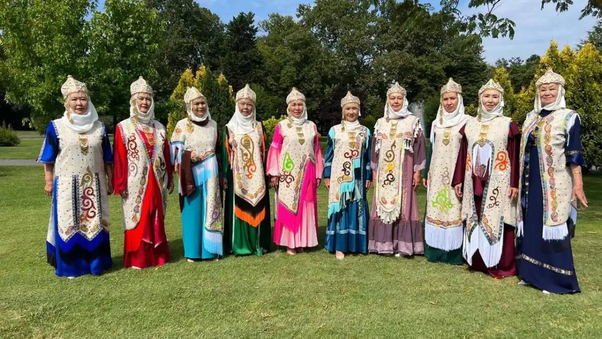 Елордалық сәнқой әжелер Болгариядан жүлдемен оралды