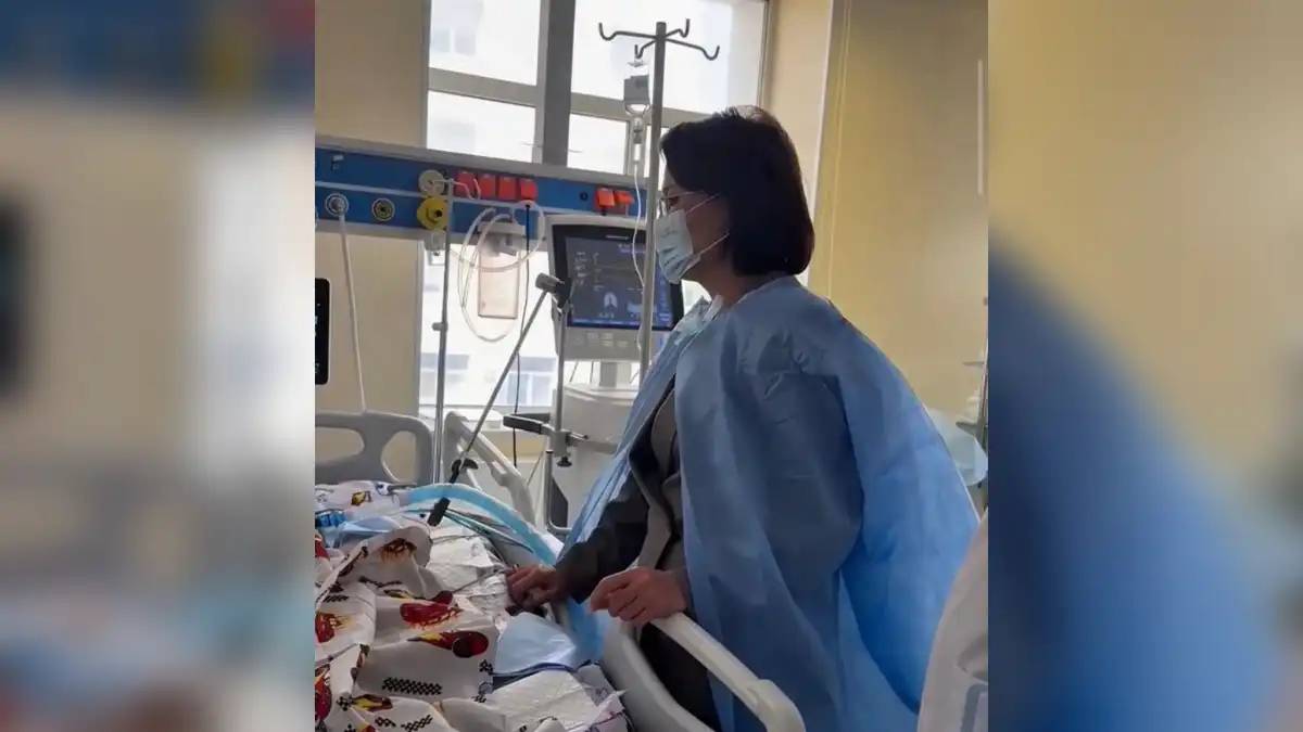 Үржардағы жол апаты: министр зардап шеккен балалардың жағдайы туралы айтты