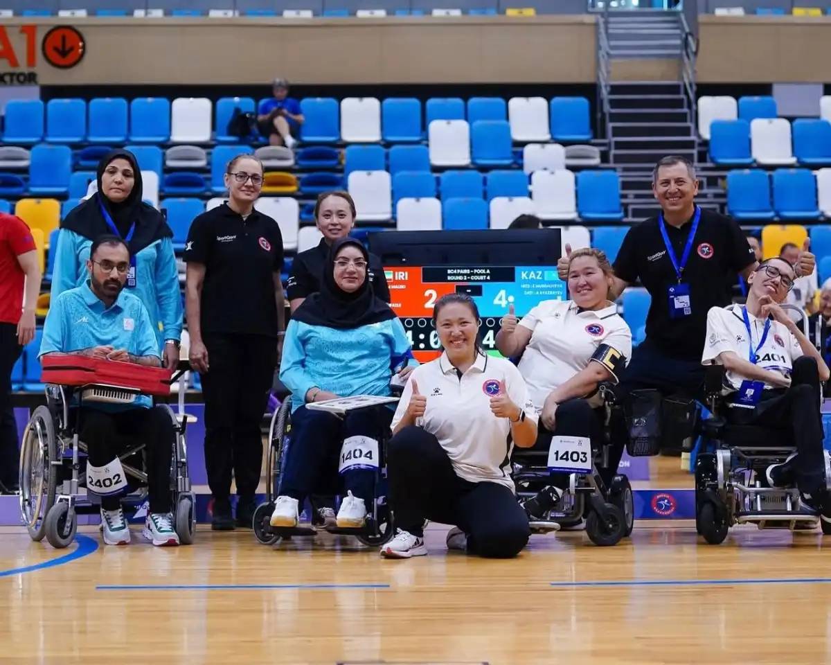 Боччадан Astana 2025 World Boccia Challenger жарысы мәресіне жетті