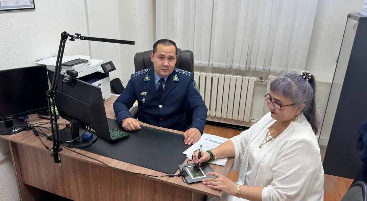 Елордалық полицей тұрғынның өмірін аман алып қалды