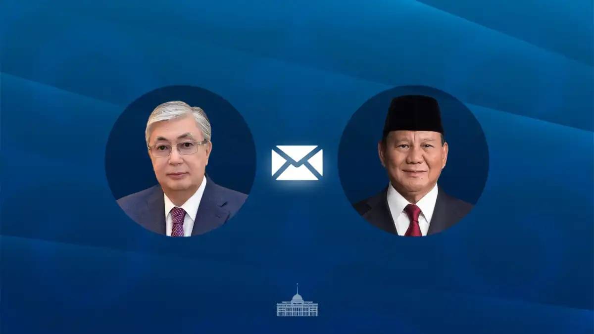 Мемлекет басшысы Индонезия Президентіне құттықтау жеделхатын жолдады